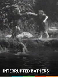 The Interrupted Bathers poster