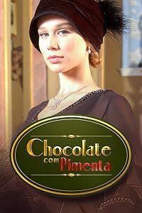 Chocolate com Pimenta poster