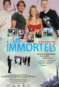 Les immortels poster