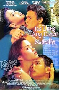 Isa lang ang dapat mahalin poster