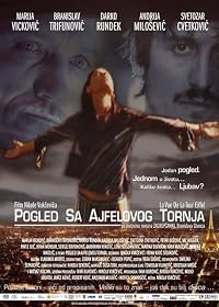 Pogled sa Ajfelovog tornja poster