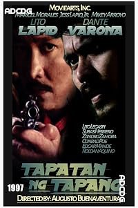 Tapatan ng tapang poster