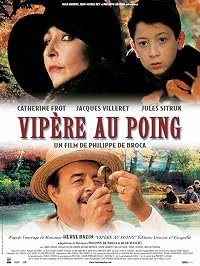 Vipère au poing poster