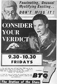 Consider Your Verdict poster