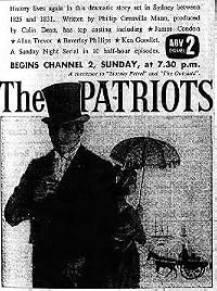The Patriots poster