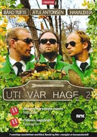 Uti vår hage poster