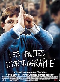 Les fautes d'orthographe poster