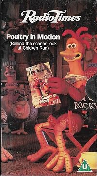 Poultry in Motion: The Making of 'Chicken Run' poster