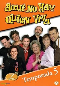 Aquí no hay quien viva poster