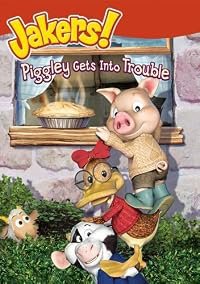 Jakers! The Adventures of Piggley Winks poster