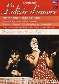 Love Potion, Making Elisir poster