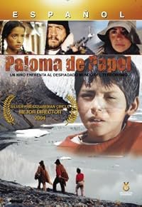Paloma de papel poster