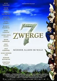 7 Zwerge poster