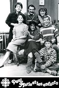 Paul, Marie et les enfants poster