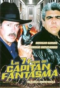 7 fugas del capitán fantasma poster