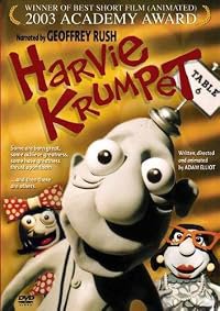 Harvie Krumpet poster