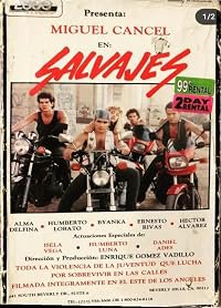 Salvajes poster
