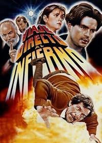 Viaje directo al infierno poster