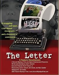 The Letter: An American Town and the 'Somali Invasion' poster