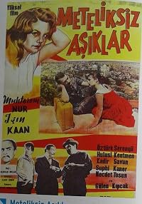 Meteliksiz asiklar poster