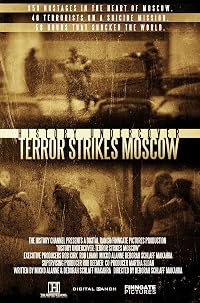 History Undercover: Terror Strikes Moscow poster