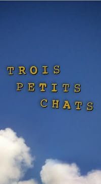 Trois petits chats poster