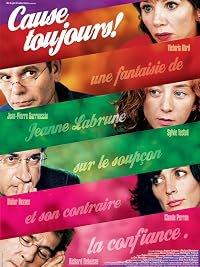 Cause toujours! poster