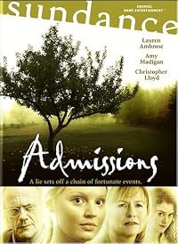 Admissions poster