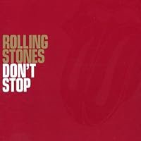 The Rolling Stones: Don't Stop poster