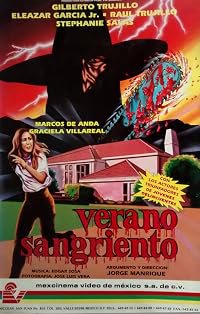 Verano sangriento poster