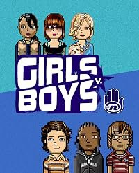 Girls v. Boys poster