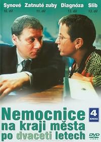 Nemocnice na kraji mesta po dvaceti letech poster