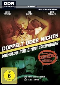 Monolog für einen Taxifahrer poster