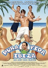 Pura vida Ibiza poster
