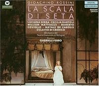 La scala di seta poster