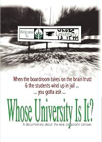Whose University Is It? poster