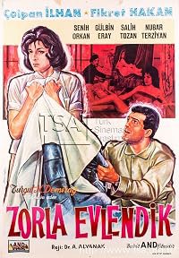Zorla Evlendik poster