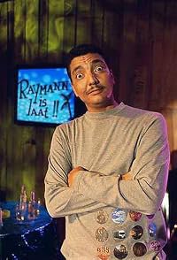 Raymann is laat poster