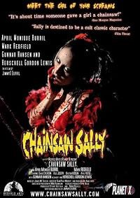 Chainsaw Sally poster