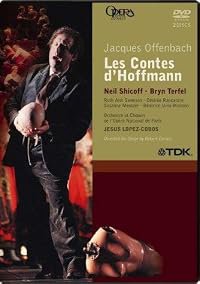 Les contes d'Hoffmann poster