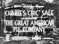 The Great American Pie Company poster