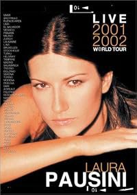 Laura Pausini: Live 2001-2002 World Tour poster