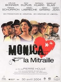 Monica la mitraille poster