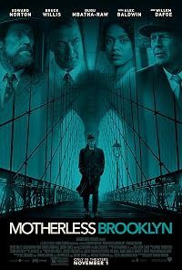 Motherless Brooklyn poster