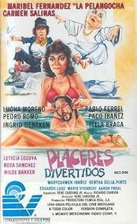 Placeres divertidos poster