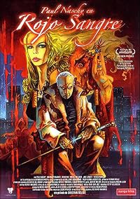 Rojo sangre poster