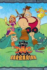 Dave the Barbarian poster