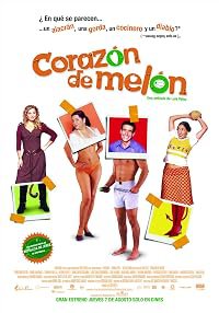 Corazón de melón poster