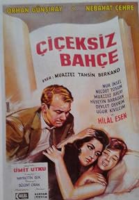 Çiçeksiz bahçe poster