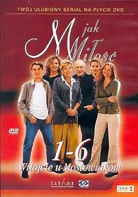 M jak milosc poster